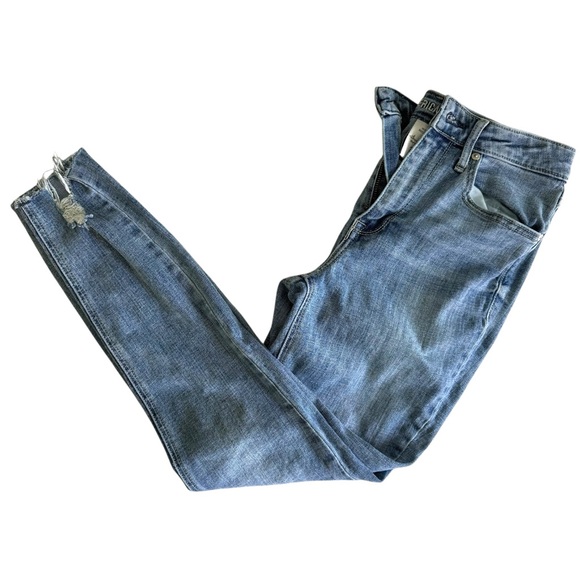 American Eagle Outfitters Denim - American Eagle Outfitters Blue Skinny Jeans